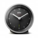 Braun BC07SB-DCF Quartz alarm clock Black, Silver Braun BC07SB-DCF Quartz alarm clock Black, Silver