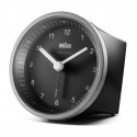 Braun BC07SB-DCF Kvartsiherätyskello musta, Hopea Braun BC07SB-DCF Kvartsiherätyskello musta, Hopea