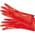 Knipex 98 65 41 защитные перчатки Красный 1 шт