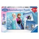 Ravensburger Winter Adventures Dėlionė 147 vnt Animaciniai filmai Ravensburger Winter Adventures Dėlionė 147 vnt Animaciniai filmai
