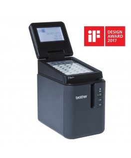 Brother PT-P950NW etikettitulostin Lämpösiirto 360 x 360 DPI 60 mm/s Langallinen & langaton Ethernet