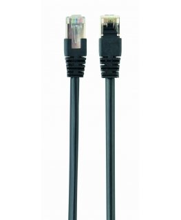 Gembird PP22-2M/BK tīkla kabelis Melns Cat5e
