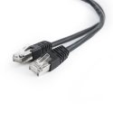 Gembird PP22-2M/BK networking cable Black Cat5e Gembird PP22-2M/BK networking cable Black Cat5e