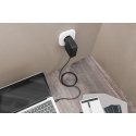 Digitus DA-10072 virta-adapteri ja vaihtosuuntaaja Sisätila 100 W musta Digitus DA-10072 virta-adapteri ja vaihtosuuntaaja Sisätila 100 W musta