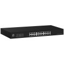 LevelOne Switch 24x GE GEU-2431 19\" Rack Mount Kit Mittejuhitav Gigabit Ethernet (10/100/1000) 1U M LevelOne Switch 24x GE GEU-2431 19\" Rack Mount Kit Mittejuhitav Gigabit Ethernet (10/100/1000) 1U M