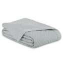 Bedspread OPHELIA gray material type - textile microfiber 200x220 AmeliaHome