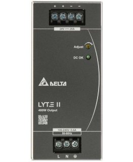 Delta IMPULSINIS MAITINTUVAS DRL-24V480W-1EN