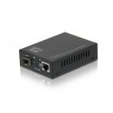 LevelOne GVT-2010 verkon mediamuunnin musta