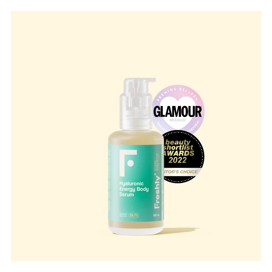 Freshly Cosmetics Hyaluronic Energy Body Serum, 200 ml
