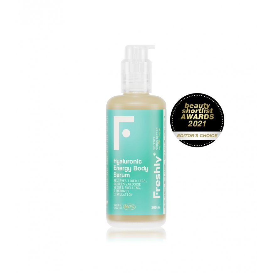 Freshly Cosmetics Hyaluronic Energy Body Serum, 200 ml – 2