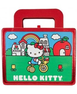 Loungefly Hello Kitty 50th Anniversary notebook