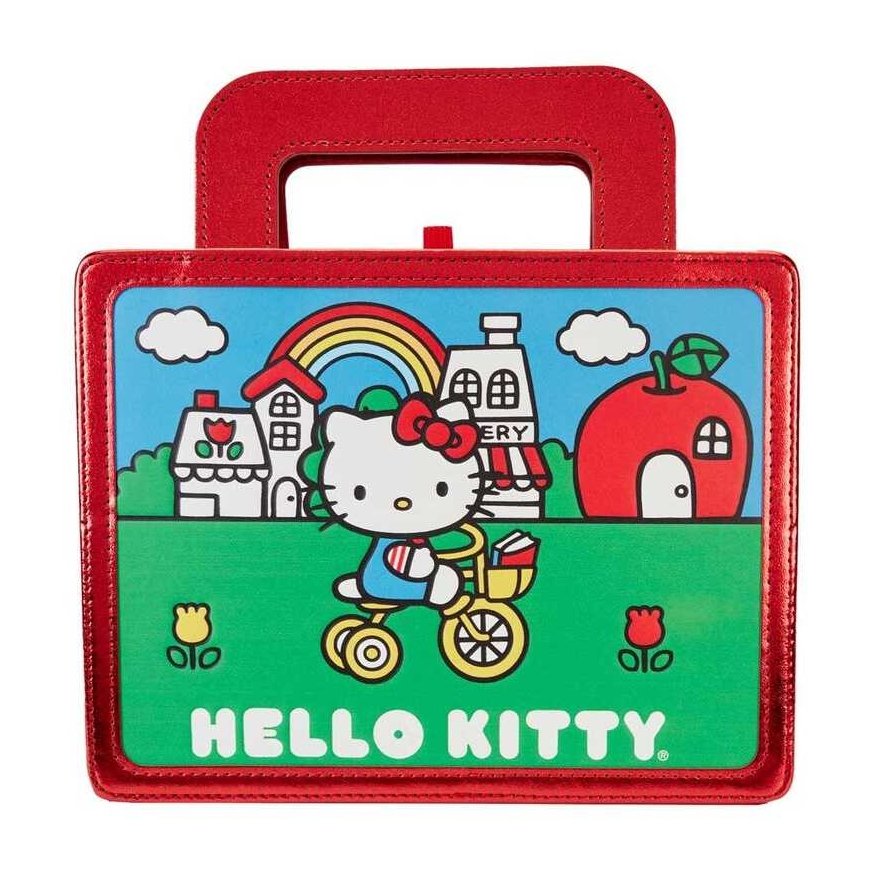 Loungefly Hello Kitty 50th Anniversary notebook