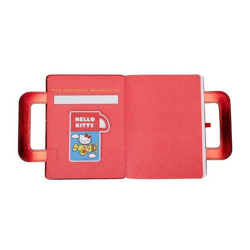 Loungefly Hello Kitty 50th Anniversary notebook – 3