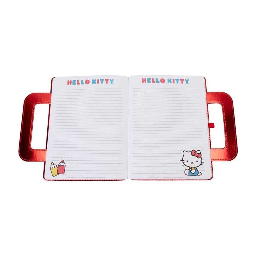 Loungefly Hello Kitty 50 vuotta -muistikirja – 5