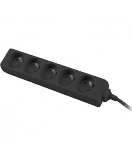 Konnoc DX-5F 3m five-socket Black