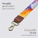 Dėklas MIO Lanyard strap Flowers Dėklas MIO Lanyard strap Flowers
