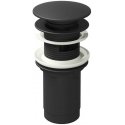 Ravak siphon with outlet or decorative cap, black Ravak siphon with outlet or decorative cap, black