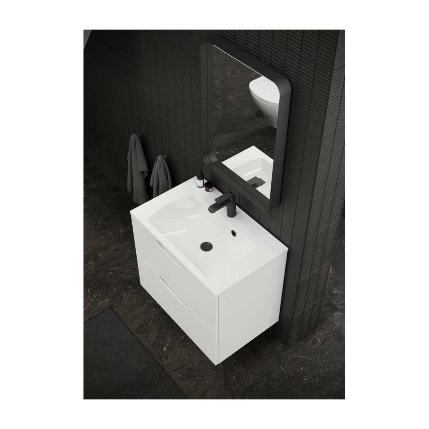 Ravak siphon with outlet or decorative cap, black – 4
