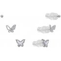 Moiss Silver Playful Earring Set E0004921 (3 Pairs of Earrings) Moiss Silver Playful Earring Set E0004921 (3 Pairs of Earrings)