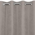 Homede Už lango CHENILLE EYELETS S CAPPUCCINO 140x300 Homede Už lango CHENILLE EYELETS S CAPPUCCINO 140x300