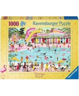 Ravensburger Palapeli 1000 Puisto Flamingo