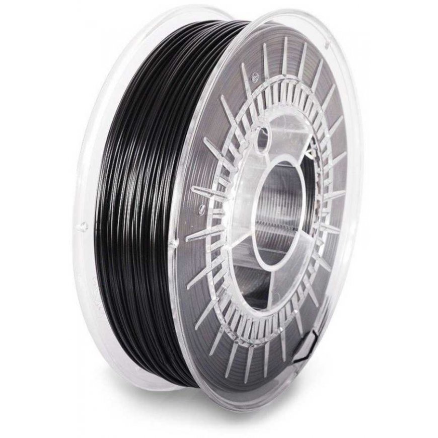 Plastic Rosa3D PLA Starter 1.75mm 1kg - Black