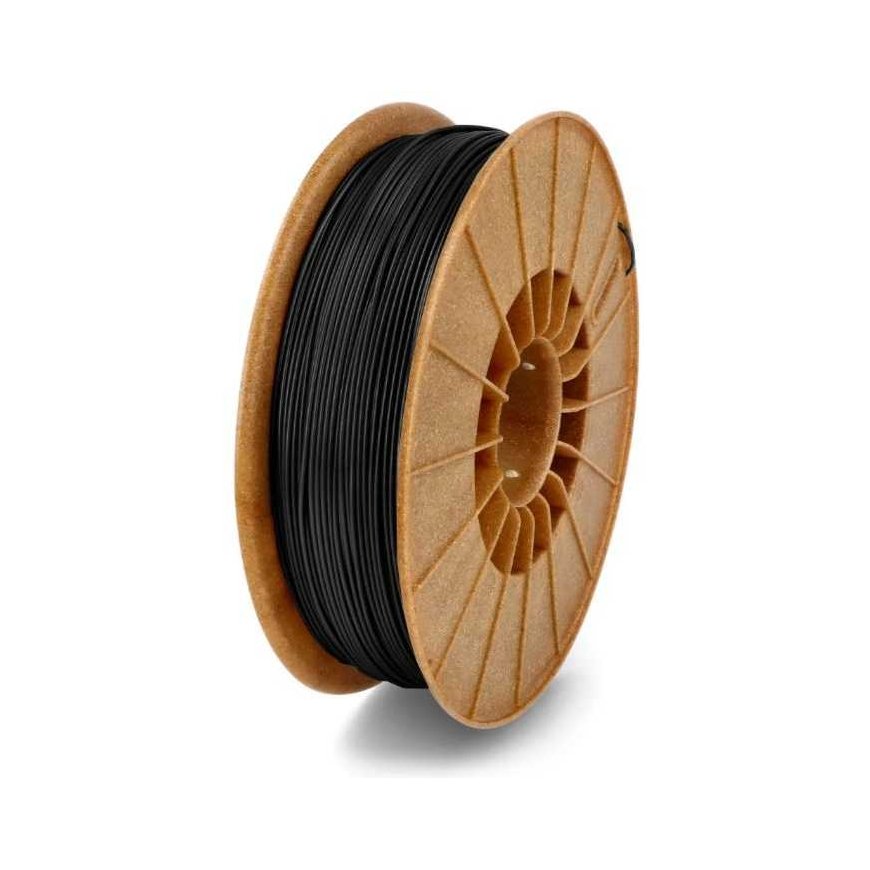 Plastic Rosa3D PLA Starter 1.75mm 1kg - Black – 3