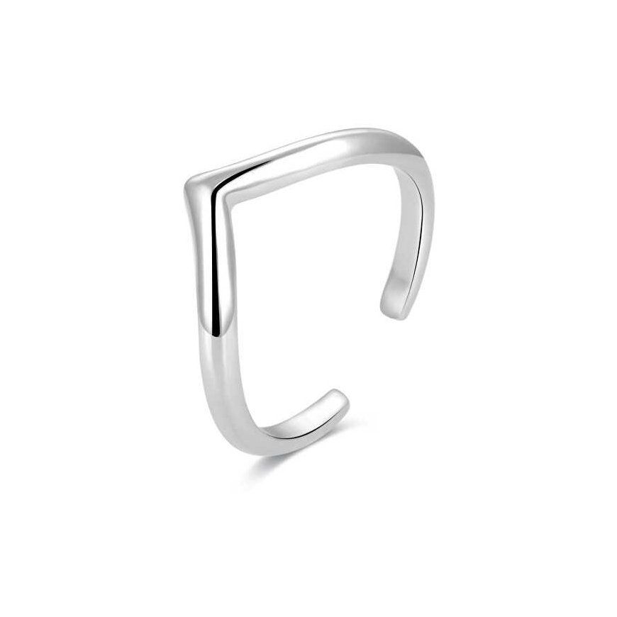 Beneto Minimalist silver leg ring AGGF493