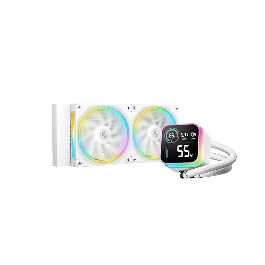 DeepCool LQ240 White