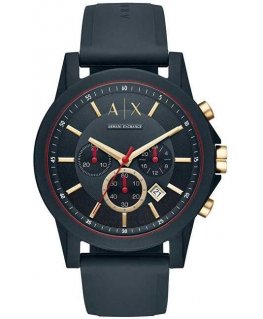Armani Black Tech Sport Chrono -kello AX1335