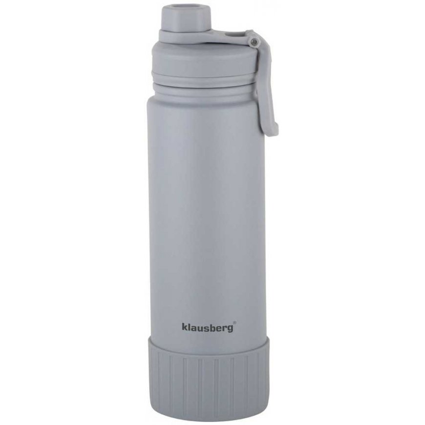 Termospullo 720ml KLAUSBERG harmaa KB-7638