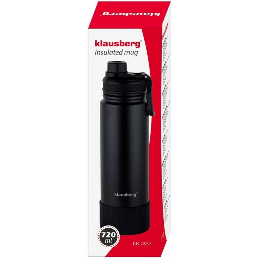 Thermos Bottle 720ML KLAUSBERG Gray KB-7638 – 2