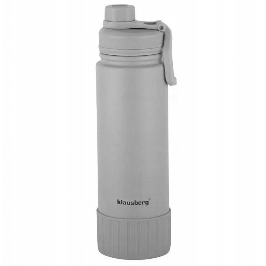 Termospullo 720ml KLAUSBERG harmaa KB-7638 – 3