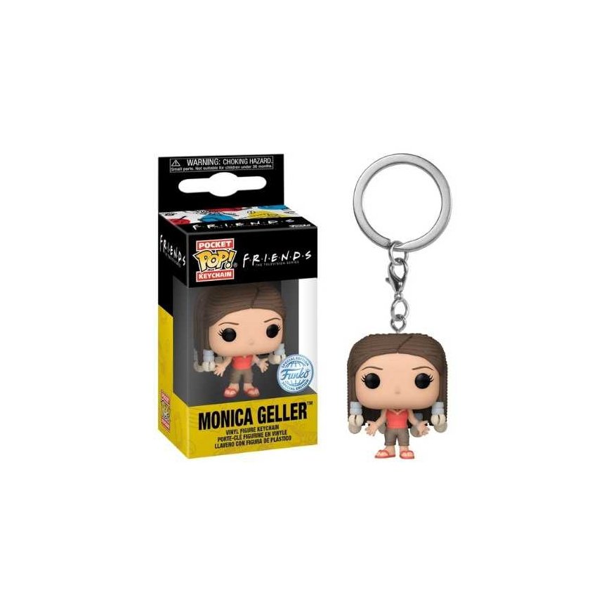 *****FUNKO Firends Pendant Monica Geller 59194 9194