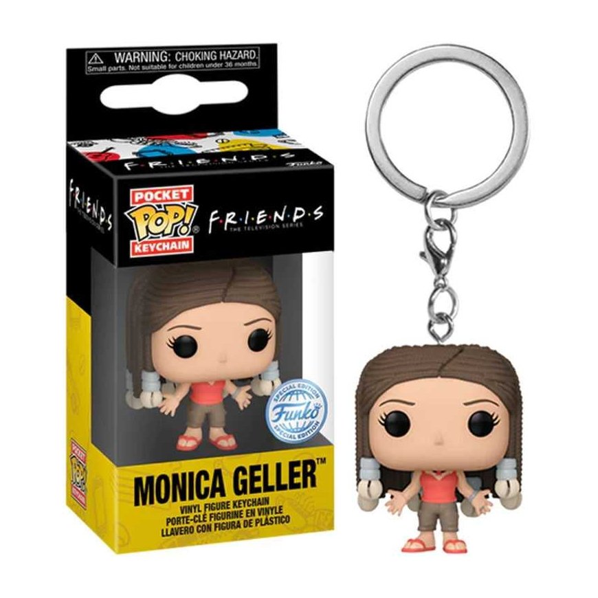 *****FUNKO Firends Pendant Monica Geller 59194 9194 – 3