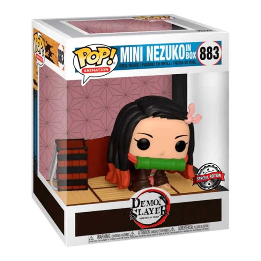 Funko POP -figuuri Deluxe Demon Slayer Kimetsu no Yaiba Mini Nezuko Exclusive – 2