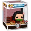 Funko POP -figuuri Deluxe Demon Slayer Kimetsu no Yaiba Mini Nezuko Exclusive Funko POP -figuuri Deluxe Demon Slayer Kimetsu no Yaiba Mini Nezuko Exclusive