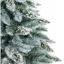 Artificial Christmas tree pine on a stump pearl PEARL color bottle green HOMEDE Artificial Christmas tree pine on a stump pearl PEARL color bottle green HOMEDE