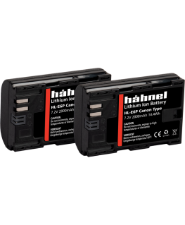 Hähnel Baterija Canon HL-E6P / LP-E6P Twin Pack