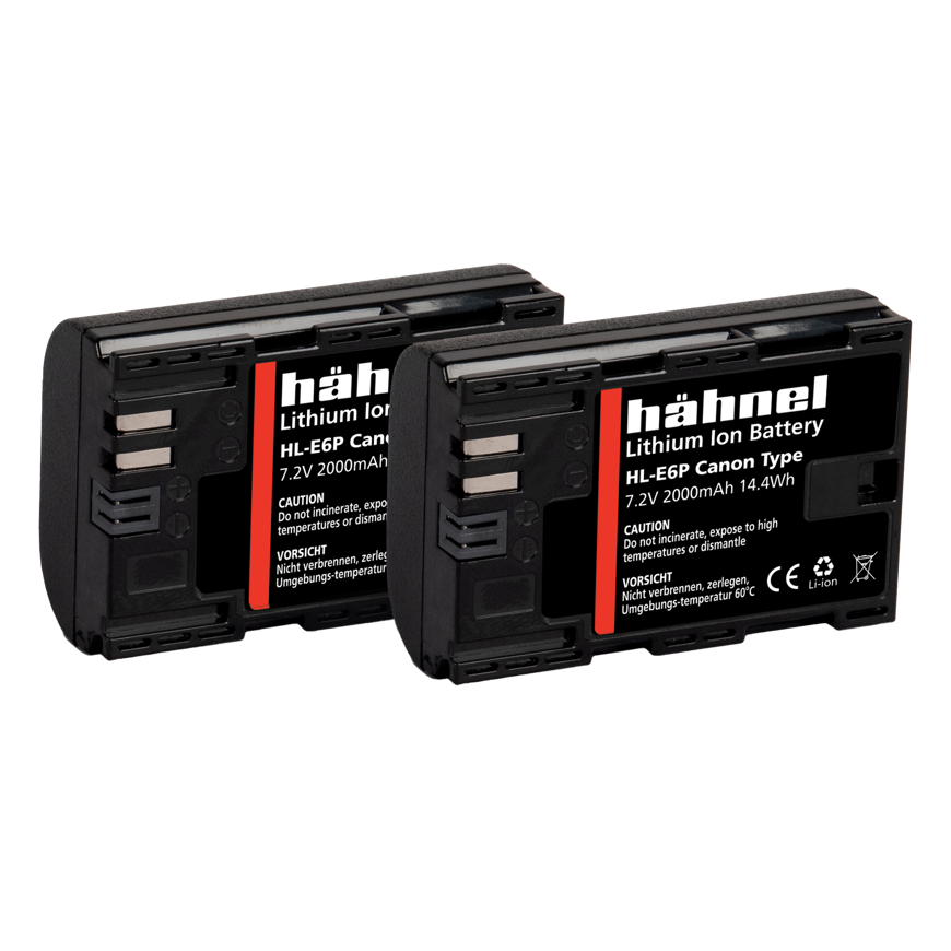 Hähnel Battery Canon HL-E6P / LP-E6P Twin Pack