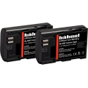 Hähnel Battery Canon HL-E6P / LP-E6P Twin Pack Hähnel Battery Canon HL-E6P / LP-E6P Twin Pack