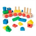 MELISSA & DOUG Train made of molds MELISSA & DOUG Train made of molds
