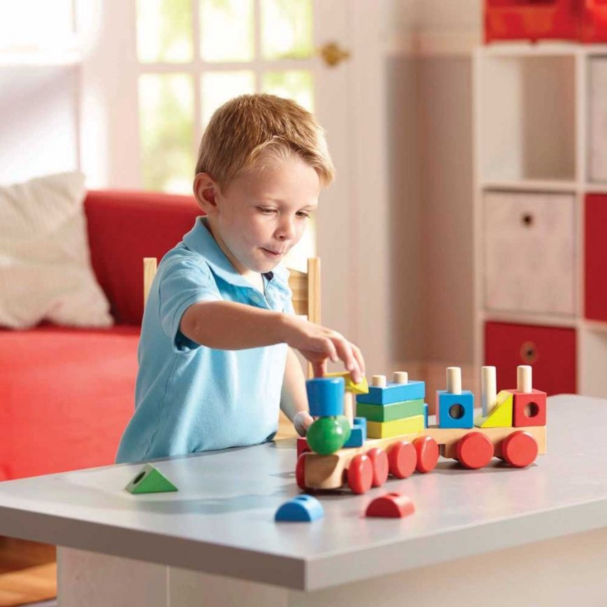MELISSA & DOUG Train made of molds – 2
