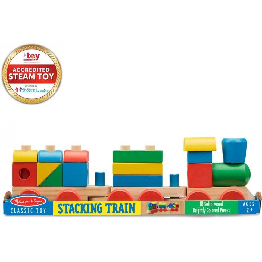 MELISSA & DOUG Train made of molds – 3