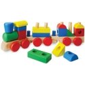 MELISSA & DOUG Muoteista tehty juna MELISSA & DOUG Muoteista tehty juna