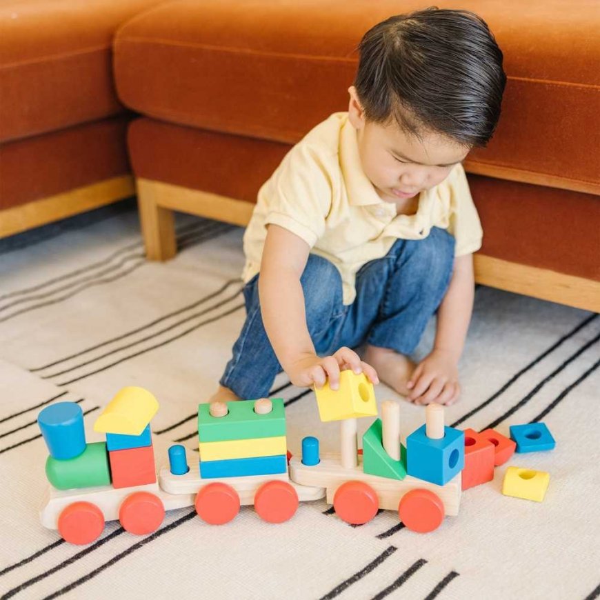 MELISSA & DOUG Train made of molds – 5