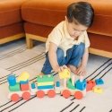 MELISSA & DOUG Train made of molds MELISSA & DOUG Train made of molds