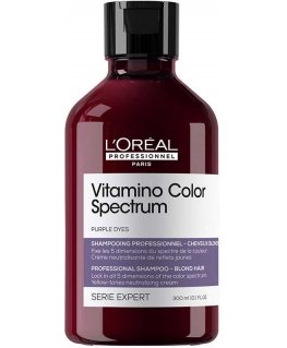 L'Oreal VITAMINO COLOR SPECTRUM violetinė Šampūnas 300 ml