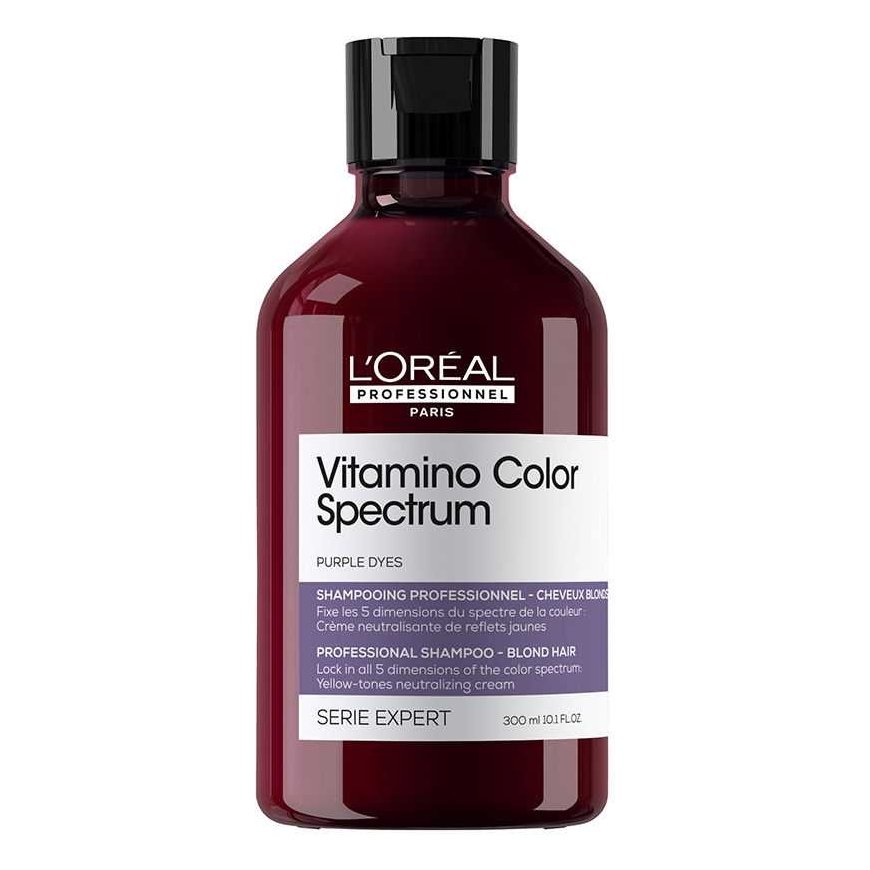 L'Oreal VITAMINO COLOR SPECTRUM violetinė Šampūnas 300 ml