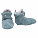 Lodger Slipper Ciumbelle kokvilnas čībiņas 3-6m Ocean SLC 074_3-6 Lodger Slipper Ciumbelle kokvilnas čībiņas 3-6m Ocean SLC 074_3-6